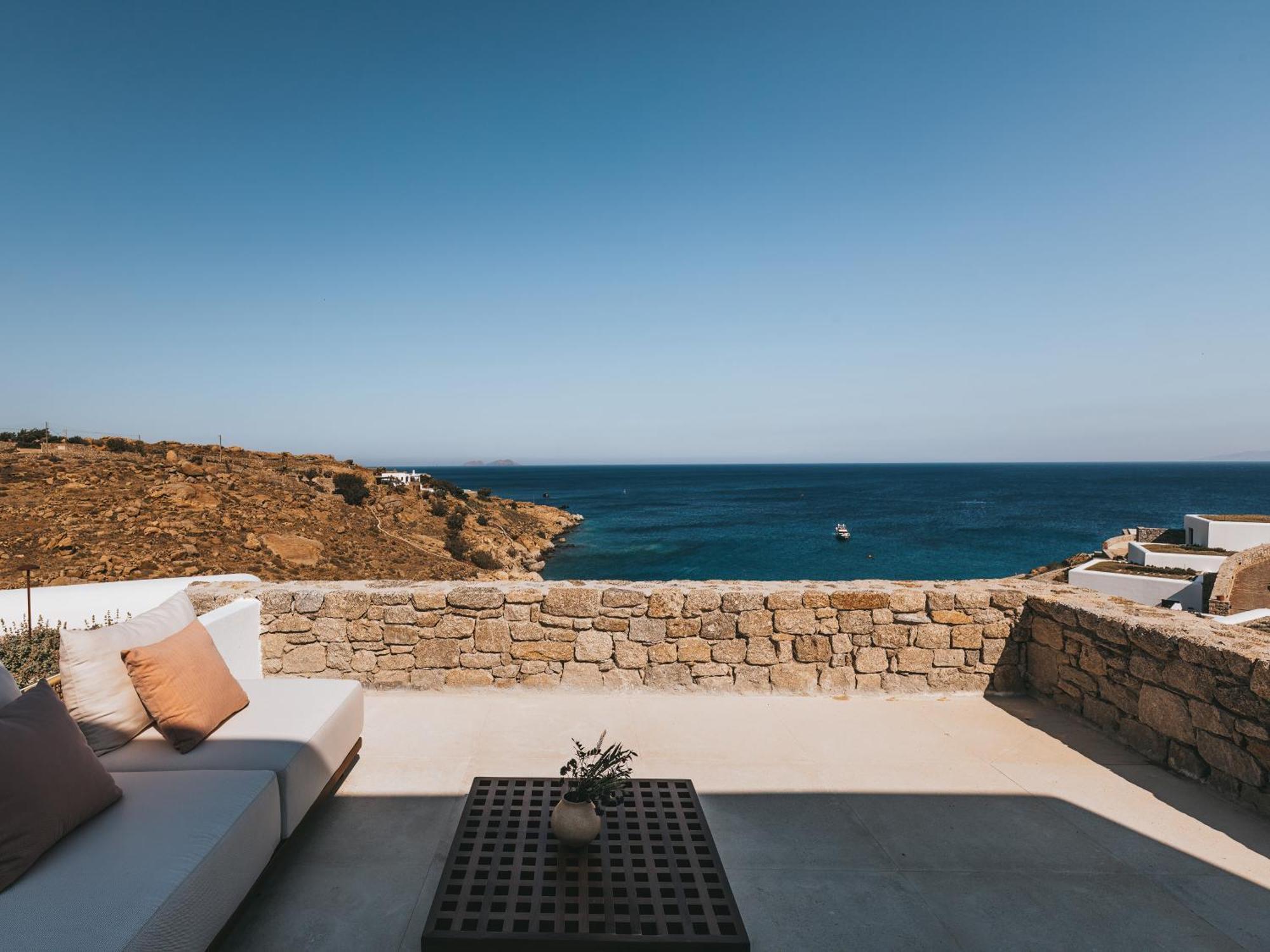 Cali Mykonos Hotel Kalafatis Exterior photo