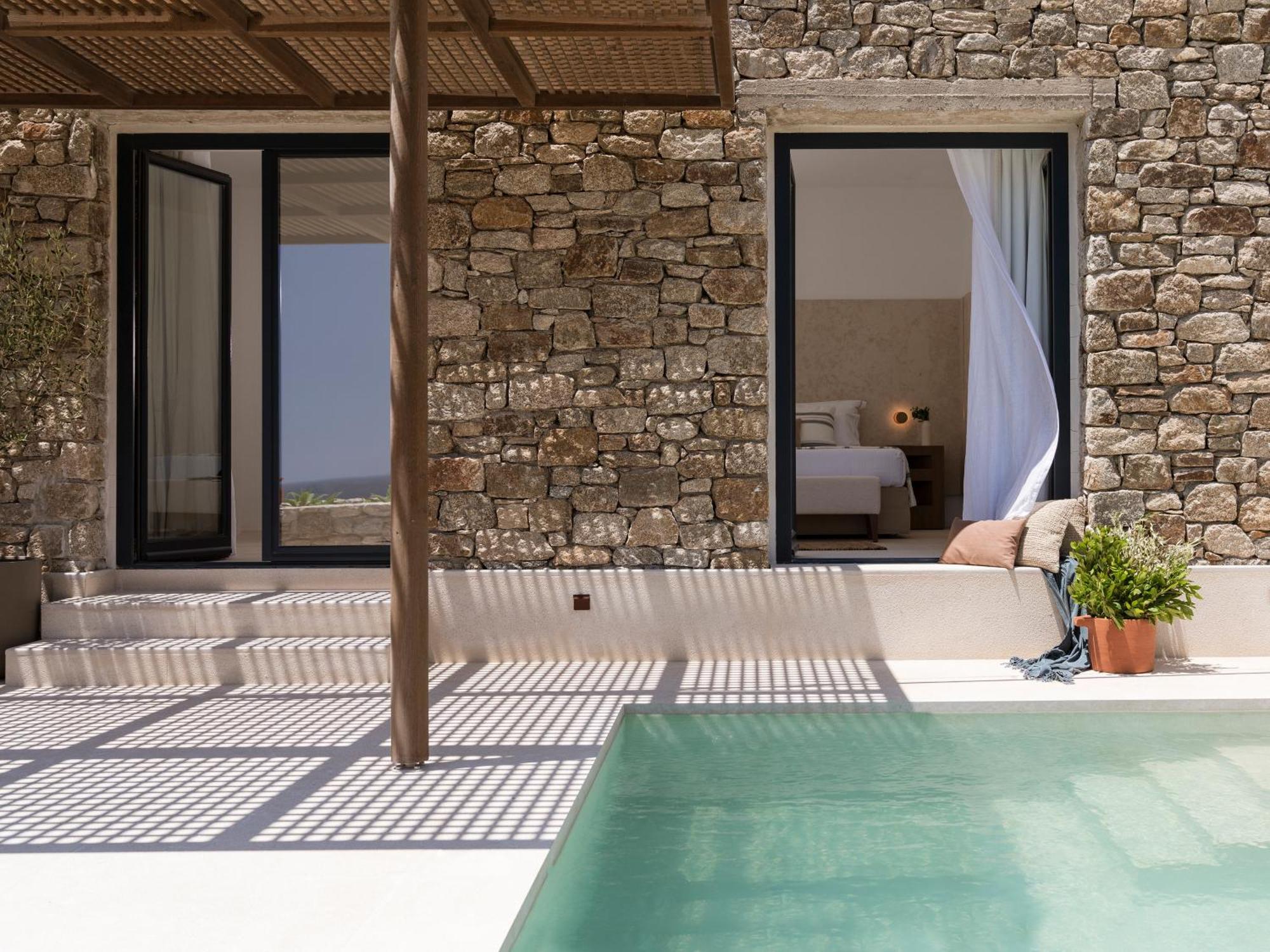 Cali Mykonos Hotel Kalafatis Exterior photo