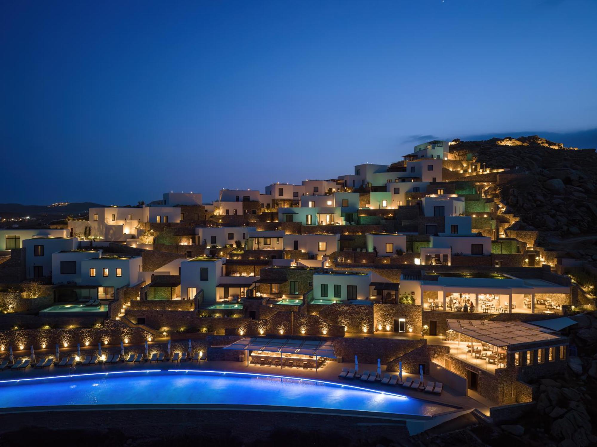 Cali Mykonos Hotel Kalafatis Exterior photo