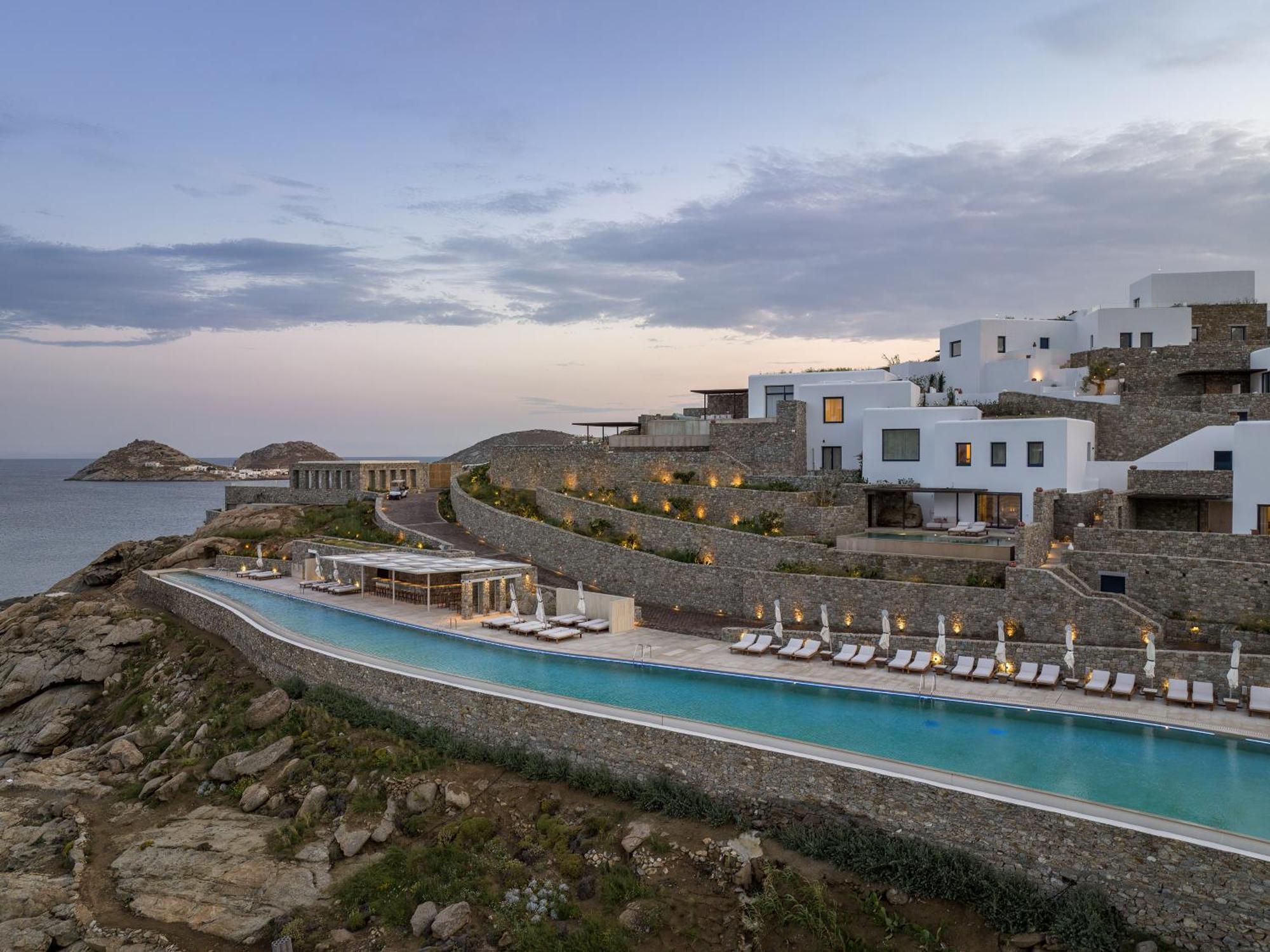 Cali Mykonos Hotel Kalafatis Exterior photo