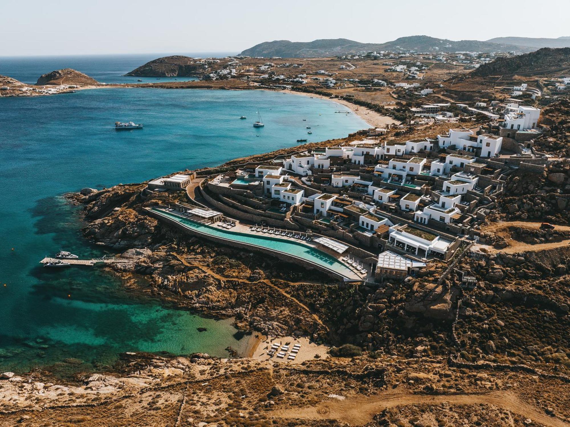 Cali Mykonos Hotel Kalafatis Exterior photo
