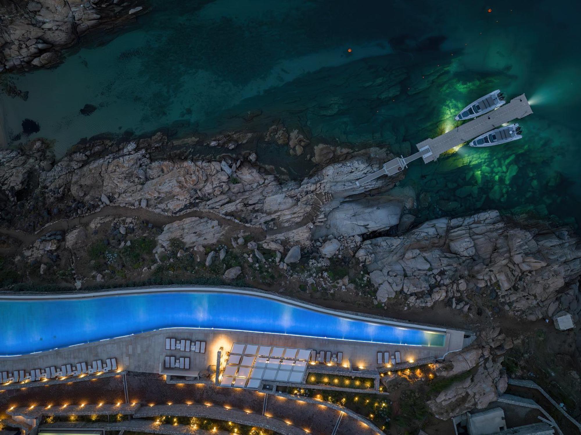 Cali Mykonos Hotel Kalafatis Exterior photo