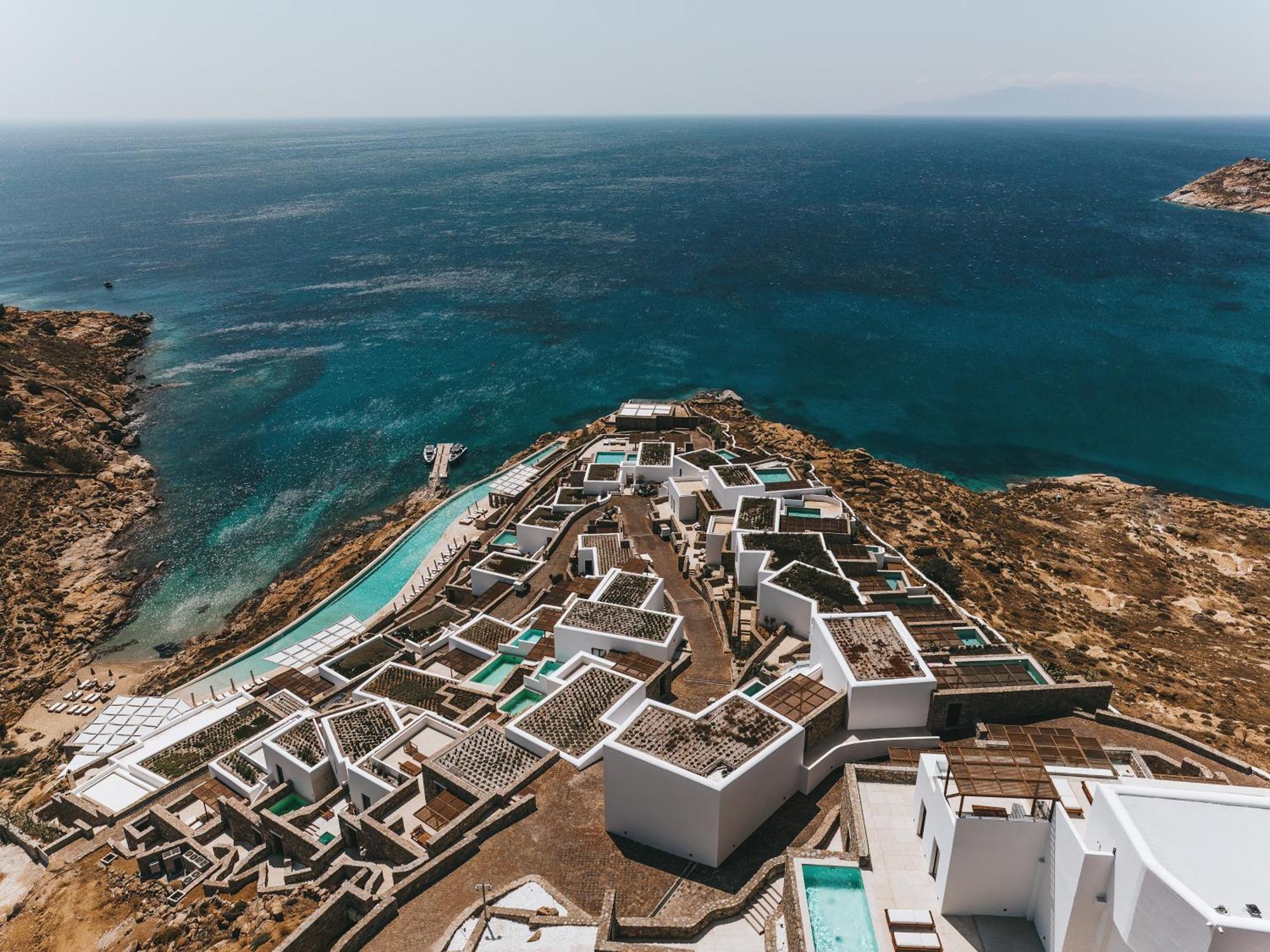 Cali Mykonos Hotel Kalafatis Exterior photo