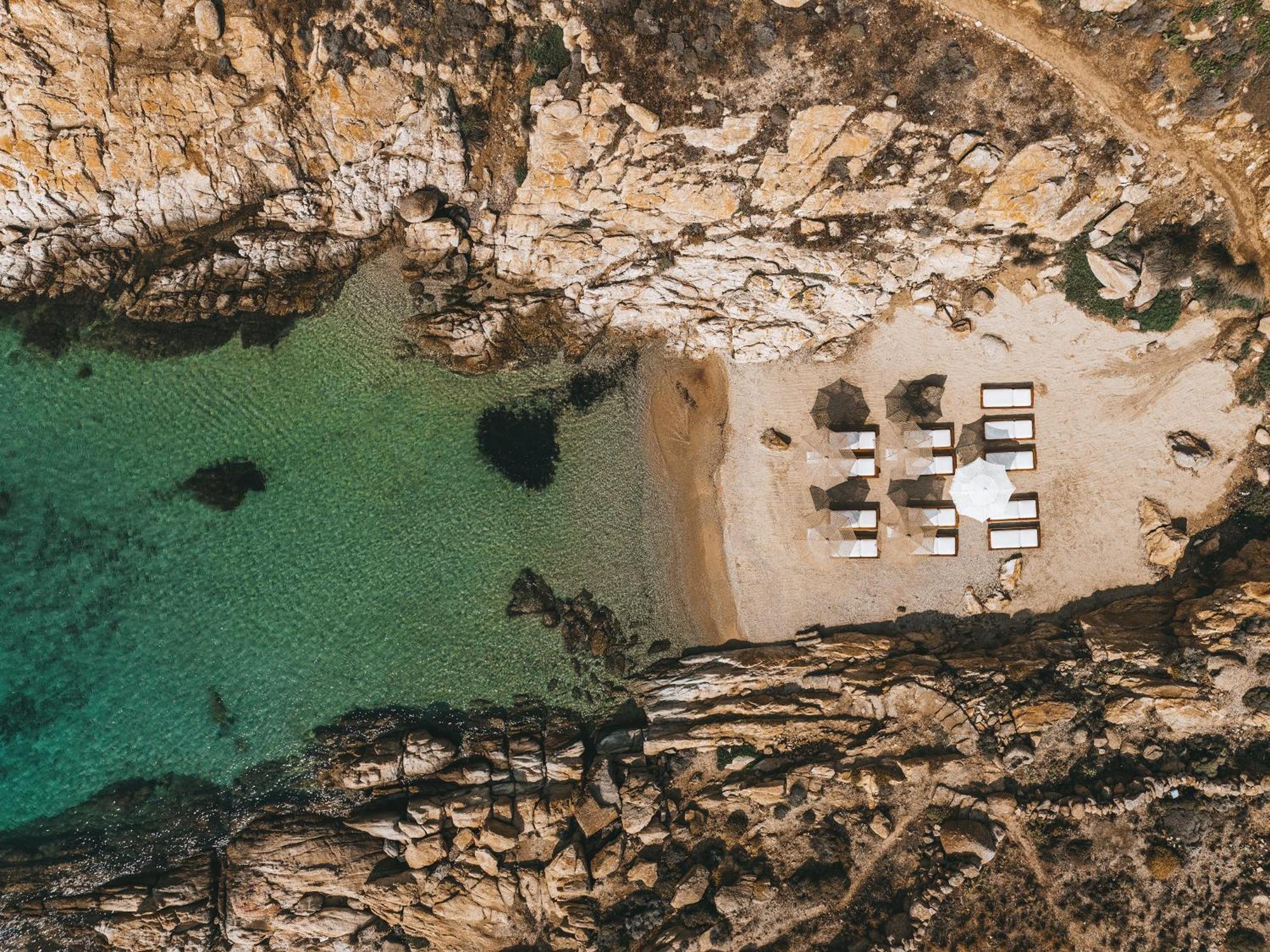 Cali Mykonos Hotel Kalafatis Exterior photo