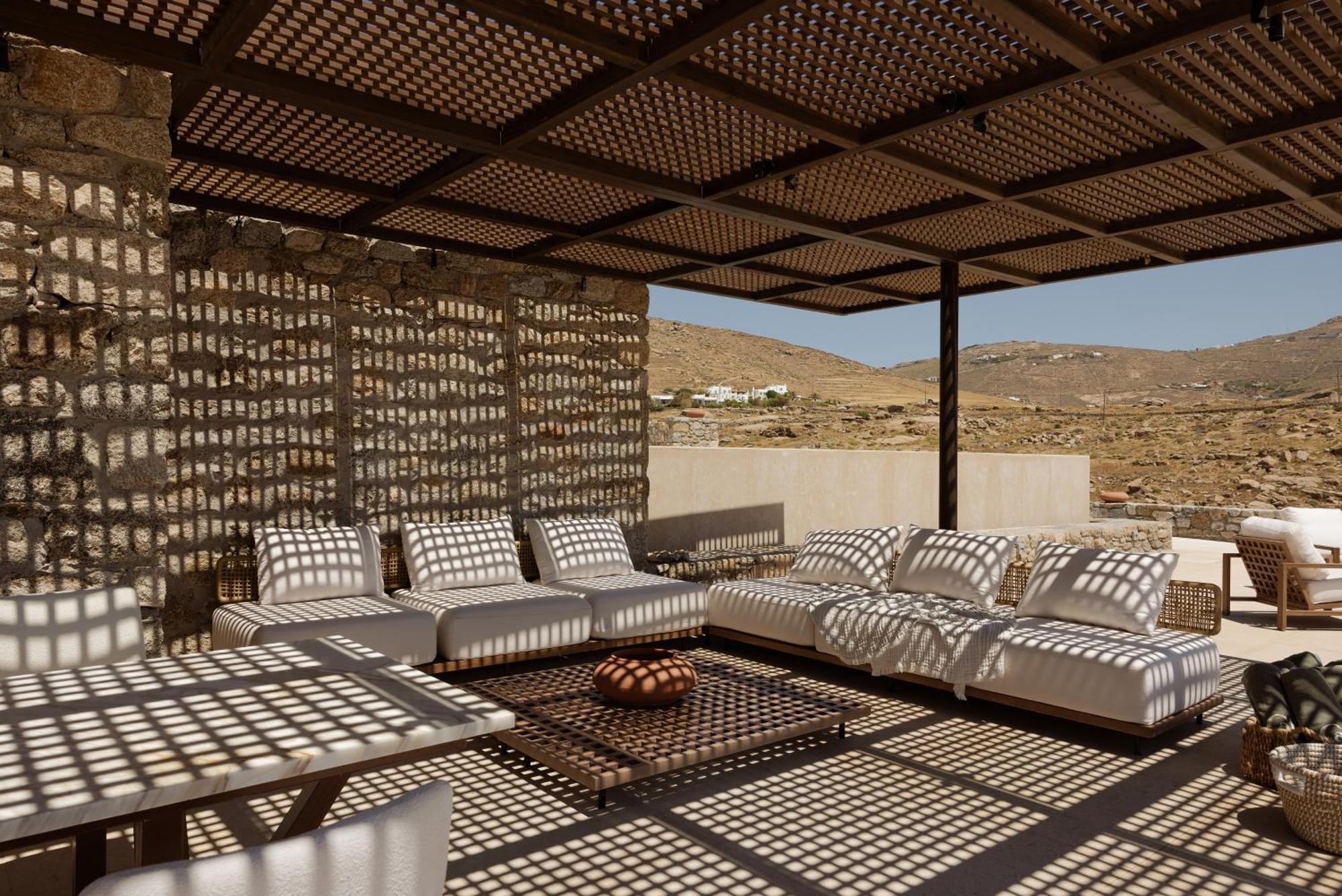Cali Mykonos Hotel Kalafatis Exterior photo