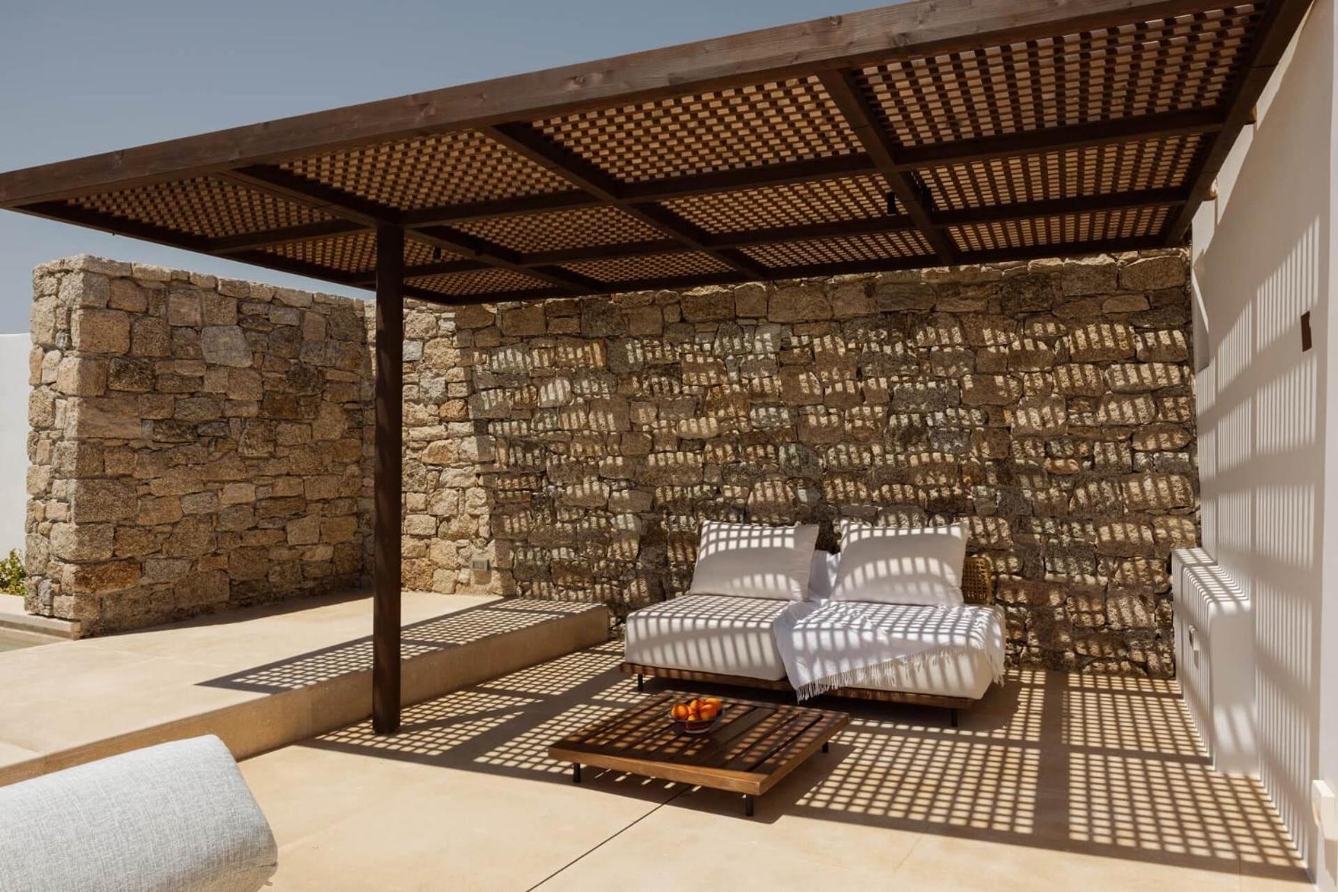 Cali Mykonos Hotel Kalafatis Exterior photo