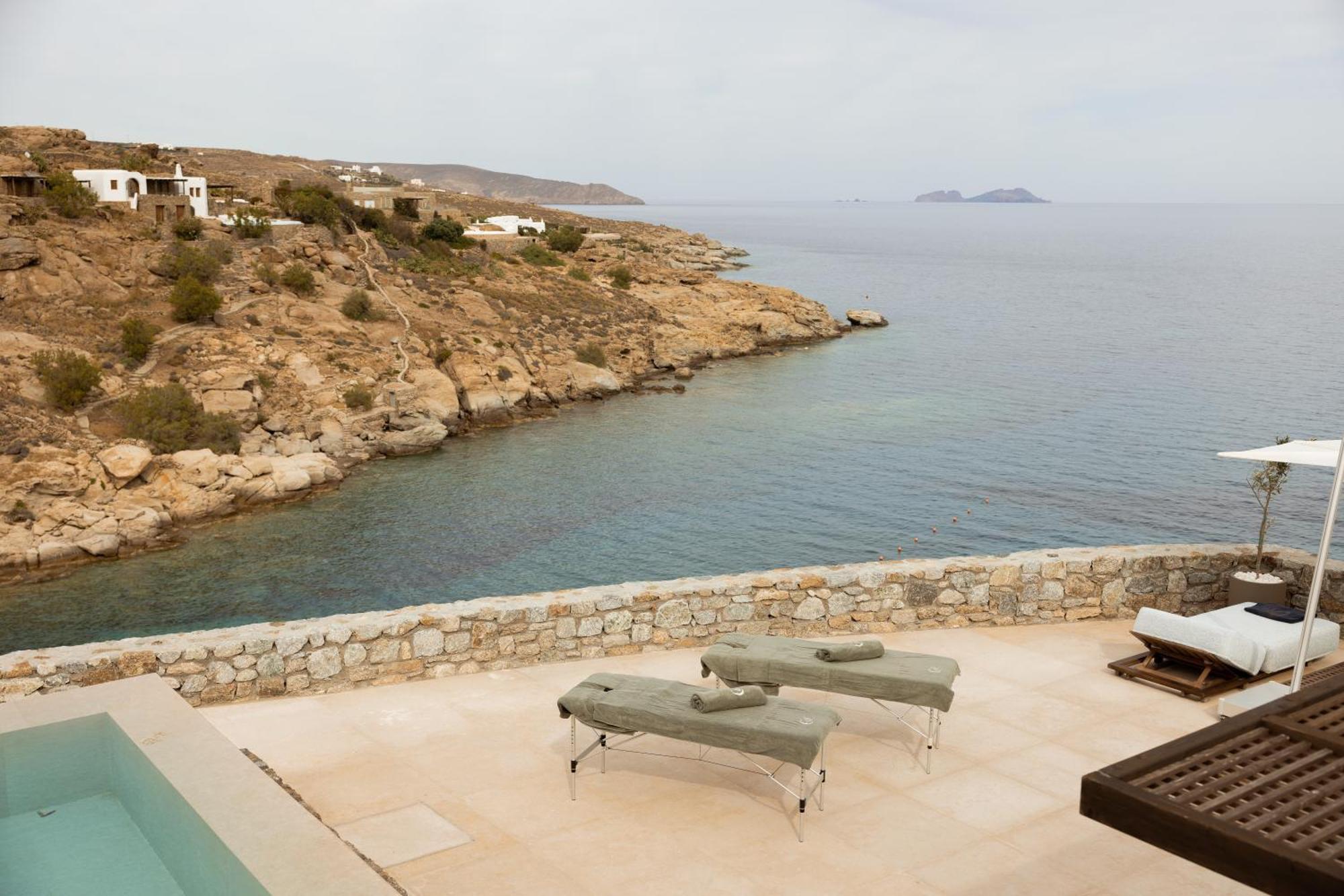 Cali Mykonos Hotel Kalafatis Exterior photo
