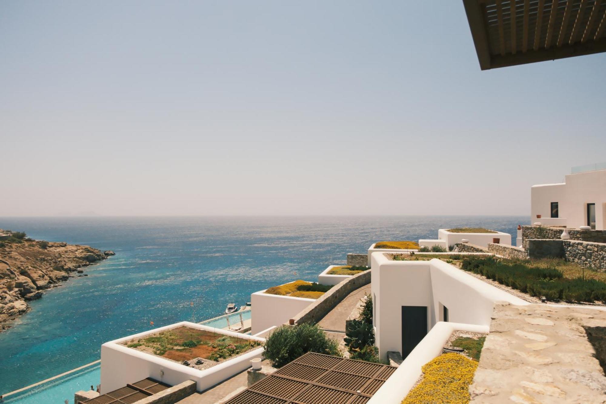 Cali Mykonos Hotel Kalafatis Exterior photo