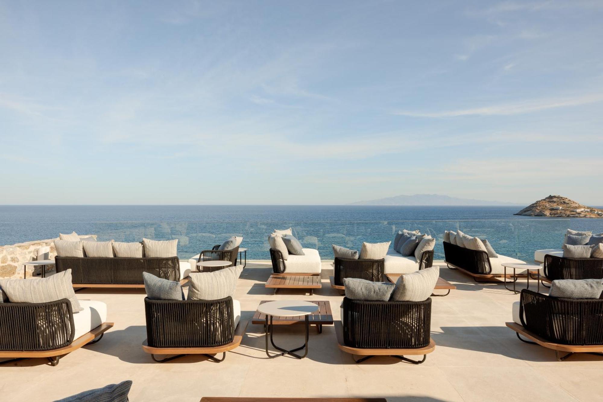 Cali Mykonos Hotel Kalafatis Exterior photo